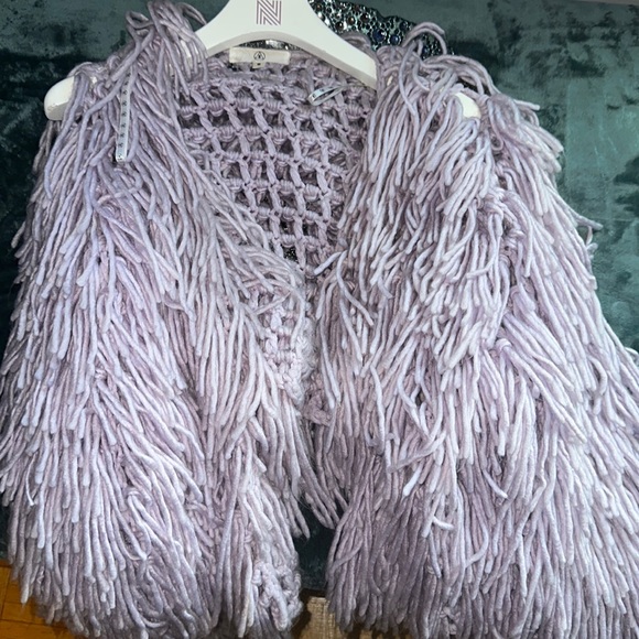 Knitted jacket oversized - Picture 1 of 4